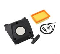 Autilyshop Kit de démarrage et filtre à air pour souffleurs à dos BR800 et BR800X partie 4283 190 4001 avec filtre de conduite de carburant et ampoule en plastique 5 pièces d'entretien
