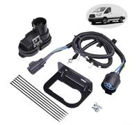 Autilyshop Kit de faisceau de câblage de remorque pour Ford F-150 2009 2009 2010 2011 2012 2013 2014 - En plastique noir - Installation facile - Performance stable