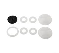 Autilyshop Kit de réparation de joints de valve anti-retour pour souffleur d'air Coleman et Lay Z Spa en caoutchouc de silicone 8 pièces