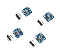 Autilyshop Lot de 4 modules de capteur de lumière ambiante VEML7700 16 bits Interface I2C 0-120 klx haute pour Arduino 3,3 V 5 V Projets IoT à faible puissance PCB bleu avec en-têtes à broches (non