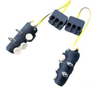 Autilyshop Manette de jeu magnétique pour iPad et tablette avec fonction continue à impulsion, cordon portable, coque en plastique imprimée 3D (· 9,7 ~ 12,1)