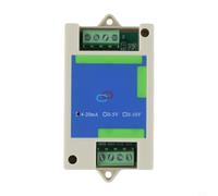 Autilyshop Module convertisseur industriel RS485 vers analogique avec 2 ou 4 canaux pour protocole Modbus RTU prenant en charge 0-20 mA 4-20 mA 0-5 V et 0-10 V Sortie de signal avec résolution 12 bits