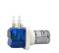 Autilyshop Petite pompe péristaltique CC 12 V 24 V en plastique à faible bruit Design compact pour grandes balayeuses avec moteur pas à pas sans balais et brossé Convient pour visqueux et non V (HAB10