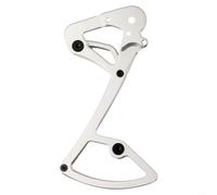 Autilyshop Plaque intérieure de dérailleur arrière de vélo électrique en alliage d'aluminium usiné CNC pour cage Garbaruk pour Sram NX X1 X01 Apex Série 1 1 1 Noir (argent)