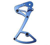 Autilyshop Plaque intérieure de dérailleur arrière de vélo électrique en alliage d'aluminium usiné CNC pour cage Garbaruk pour Sram NX X1 X01 Apex Série 1 1 1 Noir (Bleu)
