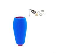 Autilyshop Poignée de moulinet de pêche EVA pour moulinet Daiwa Tatula DRT MK1 Exsense Baitcasting 50,8 x 23,3 mm Violet/doré/rouge/argenté/gris/noir (1 ensemble violet)