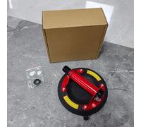 Autilyshop Poignée en métal - Ventouse sous vide de 20,3 cm - Avec manomètre et triple joint - Structure en caoutchouc pour soulever et déplacer des panneaux de verre plats - Ti(C)