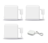 Autilyshop Robot poussoir intelligent pour commutateurs et boutons de télécommande pour BroadLink Cube de 32 mm avec mouvement réglable de 0 à 100 degrés 8 mm de voyage CR2 alimenté par batterie CR2