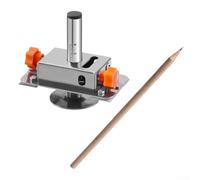 Autilyshop Scriber réglable en acier inoxydable pour le travail du bois 0 7 cm, jauge de marquage parallèle, outil de dessin de plaque de plâtre, assistant de coupe et de localisation pour menuiserie