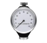 Autilyshop Shore Type O Testeur de dureté des pneus en caoutchouc Outil de mesure précise Duromètre portable pour caoutchouc soufre, plastique, matériaux microporeux S (O)