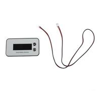 Autilyshop Testeur de tension et de charge de la batterie avec écran couleur 64 x 36 mm pour véhicules CC 7-100 V y compris les motos et vélos électriques (B)