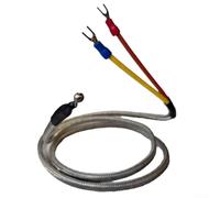 Autilyshop Thermocouple de rechange 812 0210 pour modèles 800 1000 1100i Insert 1200 autonome et insert 1200i 91,4 cm de long Installation facile pour une température efficace