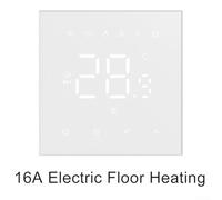 Autilyshop Thermostat programmable sans fil pour chauffage électrique de l'eau et chaudière murale pour Tuya et application avec programmation hebdomadaire 5+2 6+1 7 jours réglable (W-Electric Heating