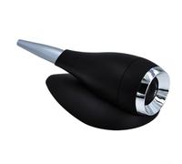 Autilyshop Tweeter externe à 19 cœurs ou 25 cœurs pour haut-parleurs à gamme complète, dôme en film de soie avec impédance 4Ω 6Ω 8Ω boîtier ABS noir (19 cœurs 6Ω)