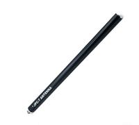 Autilyshop Vibromasseur spécial étendu pour antenne à ondes courtes portable JPC-7 et JPC-350 Tube en aluminium de 32 cm avec tiges en acier inoxydable Efficacité du signal améliorée Noir (jpc-12)