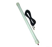 Autilyshop XR-172 ADS-B Antenne PCB pour 1090 MHz Suivi des avions pour récepteurs Jumper Gain 12 dBi 4 connecteurs femelles Design demi-onde Boîtier ABS Blanc 32 x 420 mm (B)