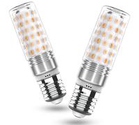 Auting Ampoule LED E27 Blanc chaud 1400 lumens, lot de 2, ampoule LED 14 W, remplace les ampoules à incandescence classiques de 100 W à 140 W 2700 K, non variable, sans scintillement