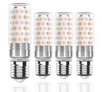 Auting Ampoule LED E27 Blanc Chaud 2700K 1400 Lumens - Pack Avantage 4 pièces, ampoule LED 14W remplace 100W-140W, AC 220-240V E27 non dimmable, Sans scintillement