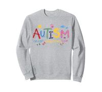 Autism Accept Understand Love Brushstroke pour homme et femme Sweatshirt