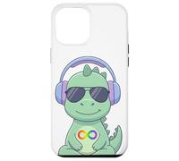 Autism Acceptance Casque Dinosaure Symbole Infini T-Rex Coque pour iPhone 12 Pro Max