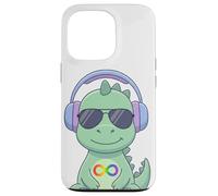 Autism Acceptance Casque Dinosaure Symbole Infini T-Rex Coque pour iPhone 13 Pro