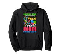 Autism and ADHD Doesnt Come with A Manual It Come with A Mom Sweat à Capuche