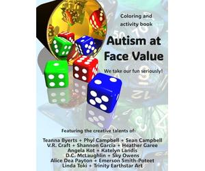 Autism at Face Value: Coloring and Activity Book