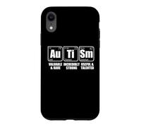 Autism Au Ti SM Tableau périodique des éléments Science Meme Coque pour iPhone XR