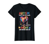 Autism Awareness 2025 n'est pas livré avec une maman autiste manuelle T-Shirt