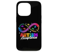 Autism Awareness Acceptance Shirt Infinity Symbol Man Women Coque pour iPhone 13 Pro