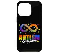 Autism Awareness Acceptance Shirt Infinity Symbol Man Women Coque pour iPhone 13 Pro