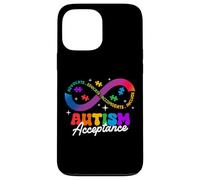 Autism Awareness Acceptance Shirt Infinity Symbol Man Women Coque pour iPhone 13 Pro Max