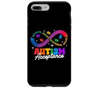 Autism Awareness Acceptance Shirt Infinity Symbol Man Women Coque pour iPhone 7 Plus/8 Plus