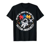 Autism Awareness Astronaute We are All Stars T-Shirt