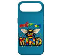 Autism Awareness Be Kind - Puzzle de Sensibilisation aux Abeilles Arc-en-Ciel Coque pour iPhone Air