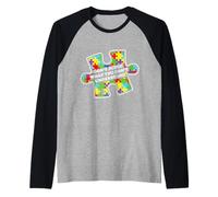 Autism Awareness Don't Judge What You Dont Understand TSA Manche Raglan