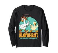 Autism Awareness Elopement Unexpected Workout Funny Goose Manche Longue