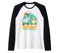 Autism Awareness Elopement Unexpected Workout Funny Goose Manche Raglan