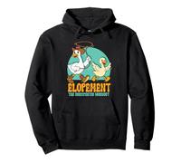 Autism Awareness Elopement Unexpected Workout Funny Goose Sweat à Capuche