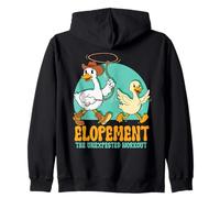 Autism Awareness Elopement Unexpected Workout Funny Goose Sweat à Capuche