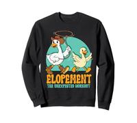 Autism Awareness Elopement Unexpected Workout Funny Goose Sweatshirt