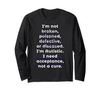 Autism Awareness: I Need Acceptance, Not A Cure Manche Longue