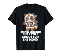 Autism Awareness & Neurodiversity Pride - Shoot For the Moon T-Shirt