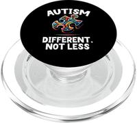 Autism Awareness Neurodiversity World Autism Day Autism Autistic PopSockets PopGrip pour MagSafe