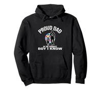 Autism Awareness Père Fils Autistic Kids Boy Autism Dad Son Sweat à Capuche