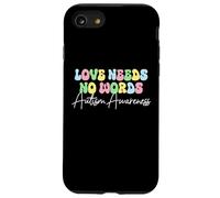 Autism Awareness Shirt Women Autism Tshirt Autism Acceptance Coque pour iPhone SE (2020) / 7/8