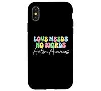 Autism Awareness Shirt Women Autism Tshirt Autism Acceptance Coque pour iPhone X/XS