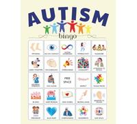 Autism Bingo: 32 Player Neurodiversity Themed Event for Special Education Classrooms, Therapy Clinics Workshop, World Autism Awareness Day