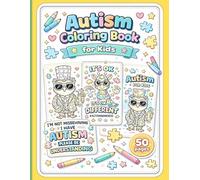 Autism Coloring Book for Kids: Interactive , Fun, Engaging ، and Educational Activity Book For Autistic Kids to Learn And Grow . 8.5x11 in
