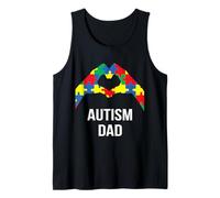 Autism Dad, C'est Bien d'être différent Mois de Sensibilisation à l'Autisme Débardeur